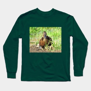 Mallard-4 Long Sleeve T-Shirt